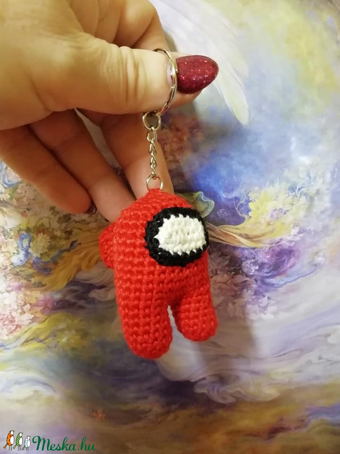 Among Us - kulcstartó - otthon & életmód - Meska.hu