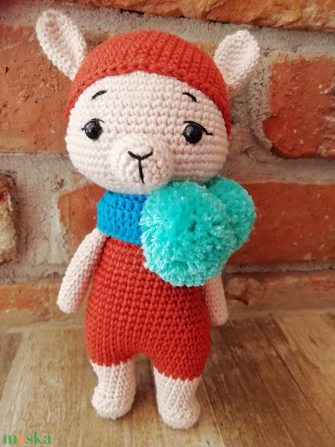 Horgolt amigurumi Láma - otthon & életmód - dekoráció - dísztárgy - Meska.hu Horgolt amigurumi Láma - otthon & életmód - dekoráció - dísztárgy - Meska.hu