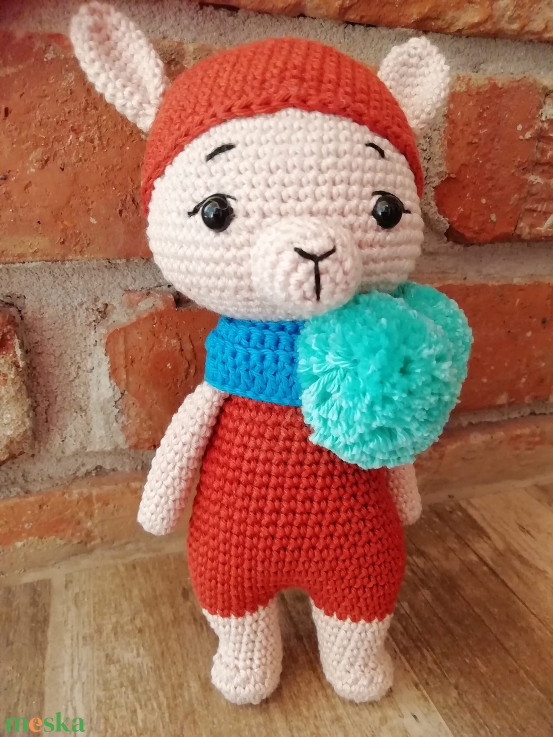 Horgolt amigurumi Láma - otthon & életmód - dekoráció - dísztárgy - Meska.hu Horgolt amigurumi Láma - otthon & életmód - dekoráció - dísztárgy - Meska.hu