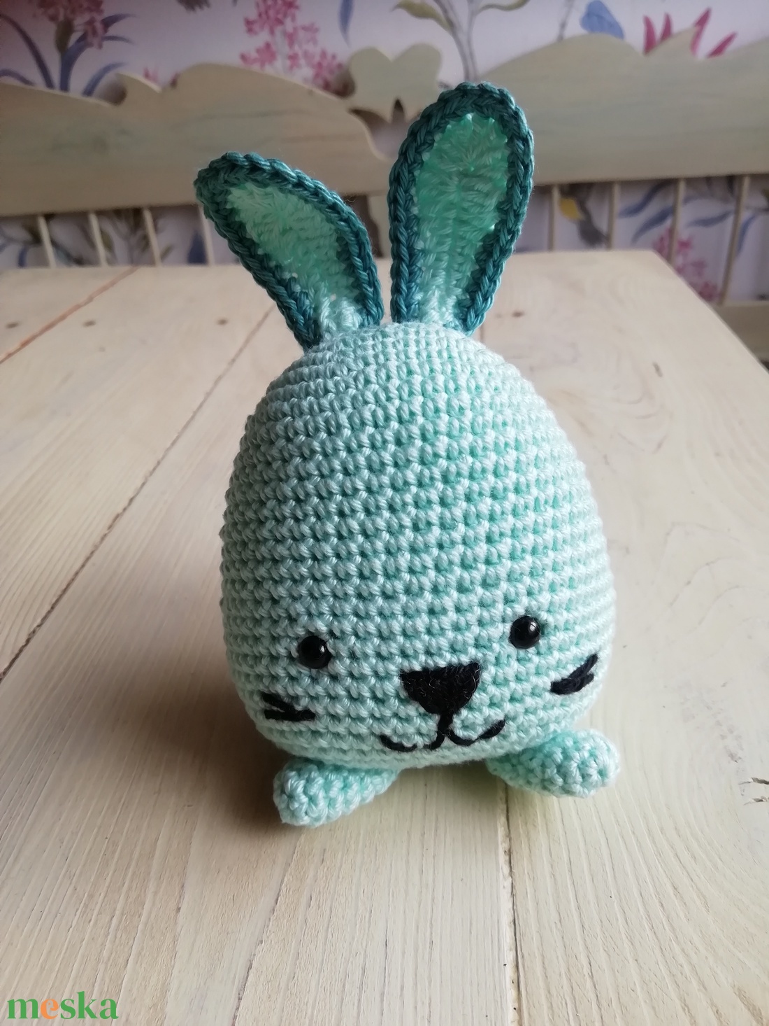 Horgolt amigurumi nyuszi - otthon & életmód - dekoráció - dísztárgy - Meska.hu Horgolt amigurumi nyuszi - otthon & életmód - dekoráció - dísztárgy - Meska.hu
