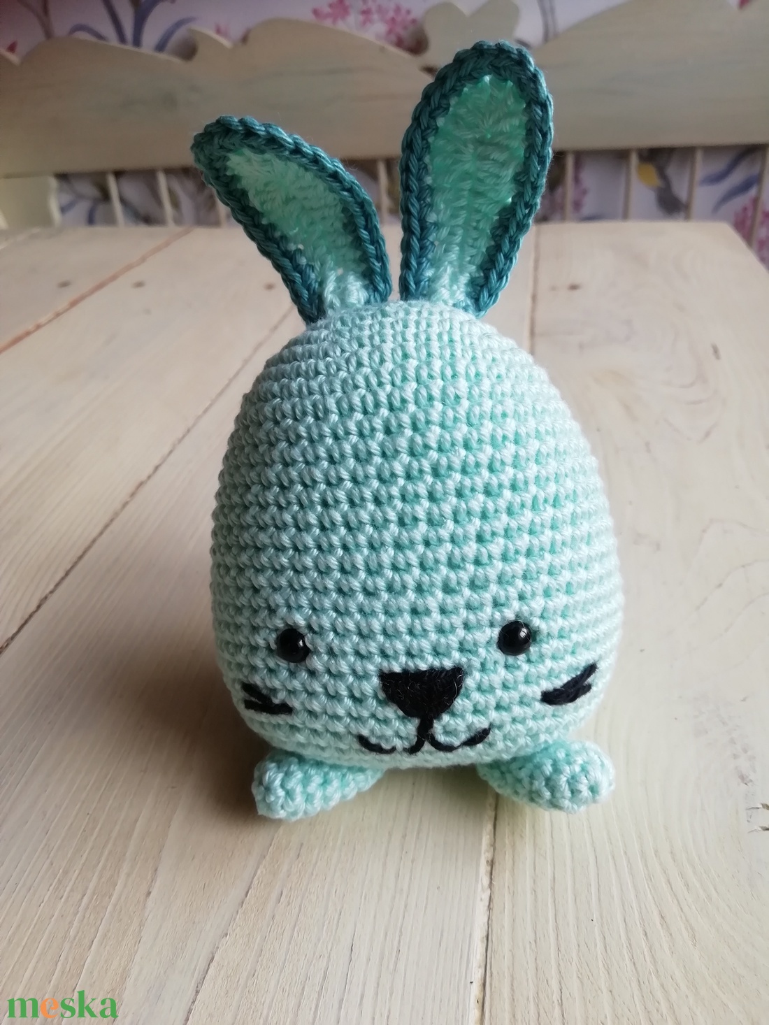 Horgolt amigurumi nyuszi - otthon & életmód - dekoráció - dísztárgy - Meska.hu Horgolt amigurumi nyuszi - otthon & életmód - dekoráció - dísztárgy - Meska.hu