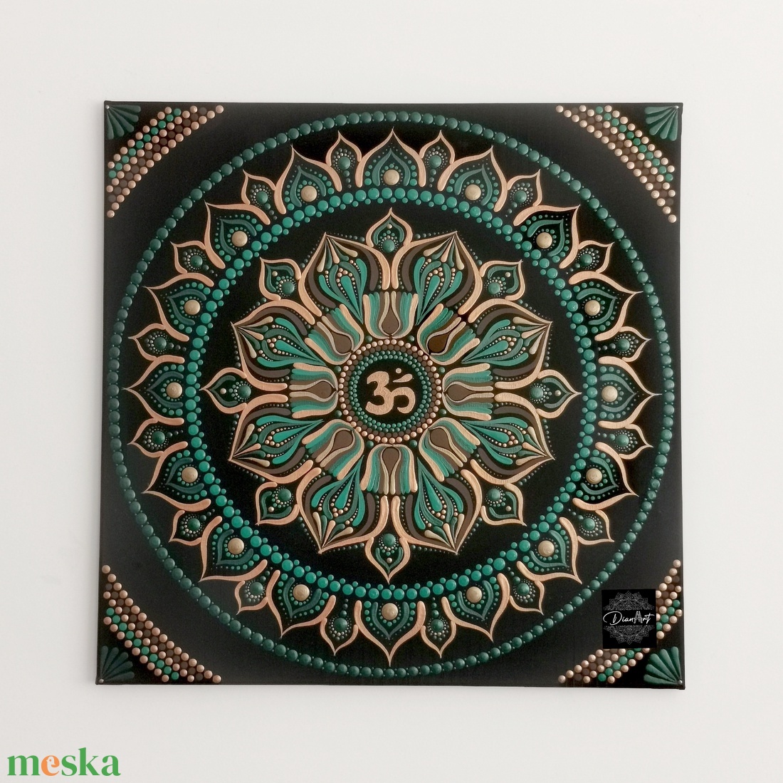 Om Mandala - otthon & életmód - dekoráció - spiritualitás - mandala - Meska.hu Om Mandala - otthon & életmód - dekoráció - spiritualitás - mandala - Meska.hu