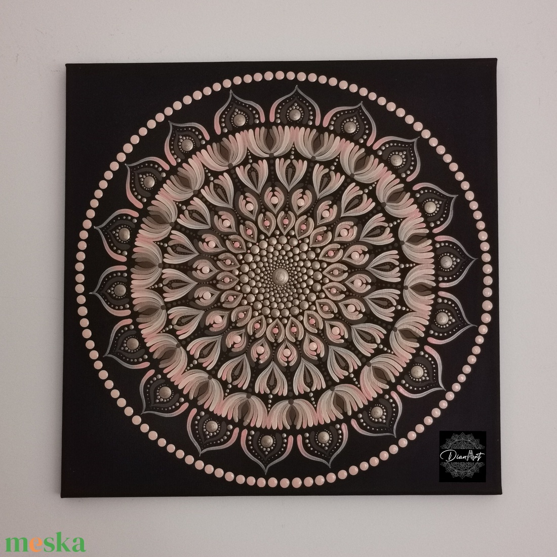 Fénylő, földelő mandala - otthon & életmód - dekoráció - spiritualitás - mandala - Meska.hu Fénylő, földelő mandala - otthon & életmód - dekoráció - spiritualitás - mandala - Meska.hu