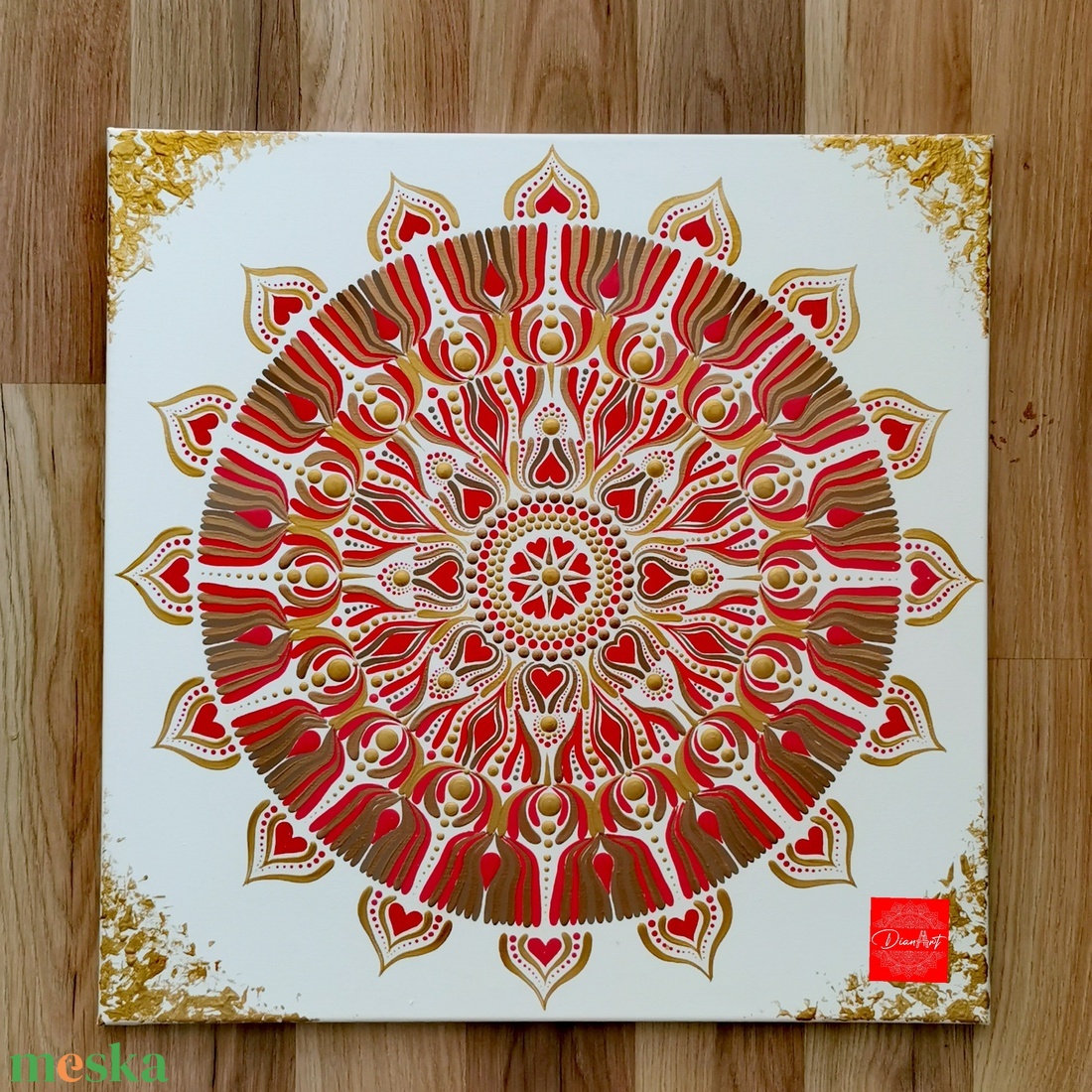 Szeretet Mandala - otthon & életmód - dekoráció - spiritualitás - mandala - Meska.hu Szeretet Mandala - otthon & életmód - dekoráció - spiritualitás - mandala - Meska.hu