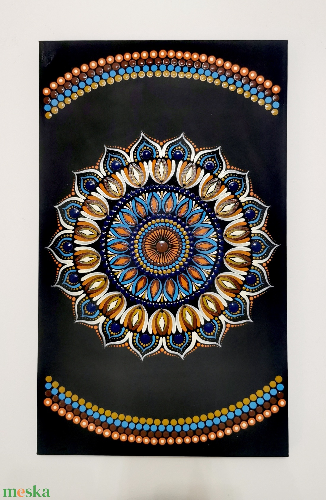 Stabilitás, egyensúly mandala  - otthon & életmód - dekoráció - spiritualitás - mandala - Meska.hu