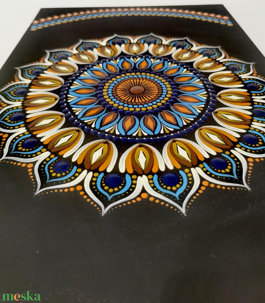 Stabilitás, egyensúly mandala  - otthon & életmód - dekoráció - spiritualitás - mandala - Meska.hu