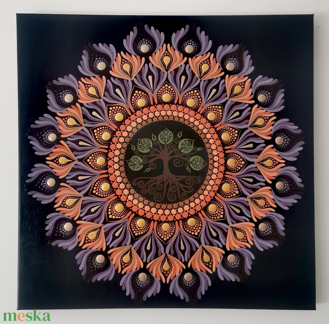 Életfa Mandala - otthon & életmód - dekoráció - spiritualitás - mandala - Meska.hu Életfa Mandala - otthon & életmód - dekoráció - spiritualitás - mandala - Meska.hu