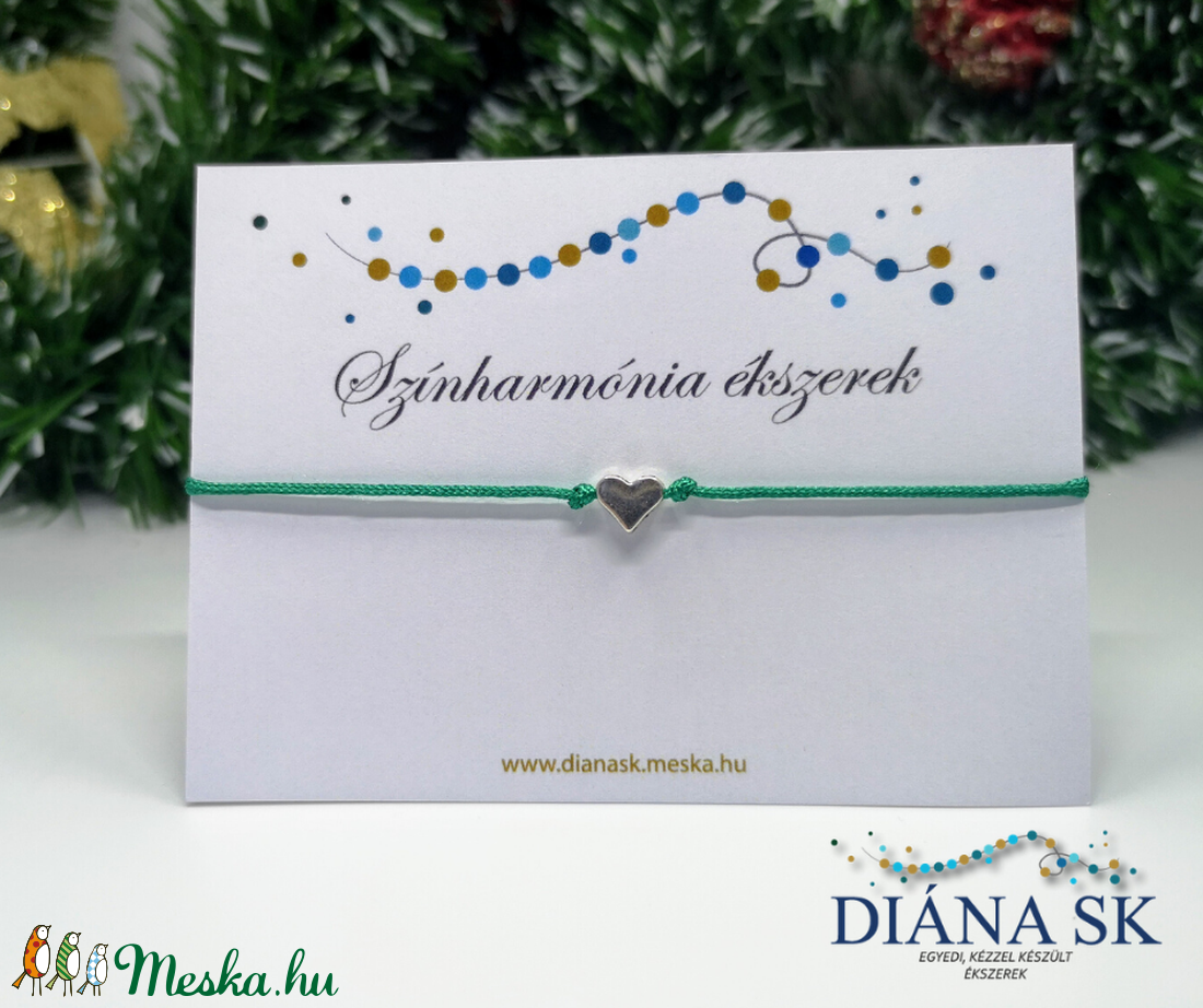 Színharmónia karkötő - Zöld - ékszer - karkötő - karkötő medállal - Meska.hu Színharmónia karkötő - Zöld - ékszer - karkötő - karkötő medállal - Meska.hu