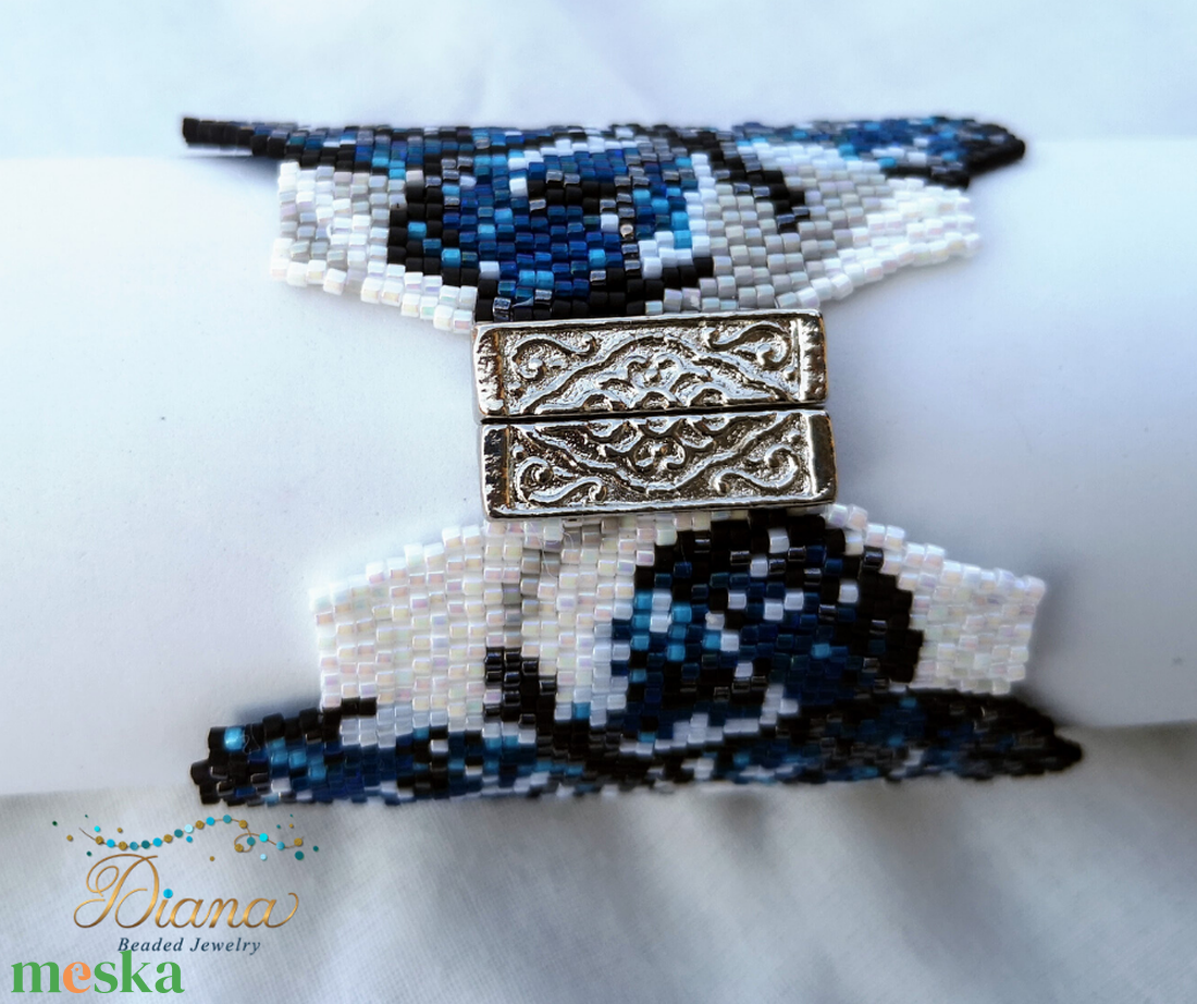 Pillangó karkötő - ékszer - karkötő - széles karkötő - Meska.hu Pillangó karkötő - ékszer - karkötő - széles karkötő - Meska.hu