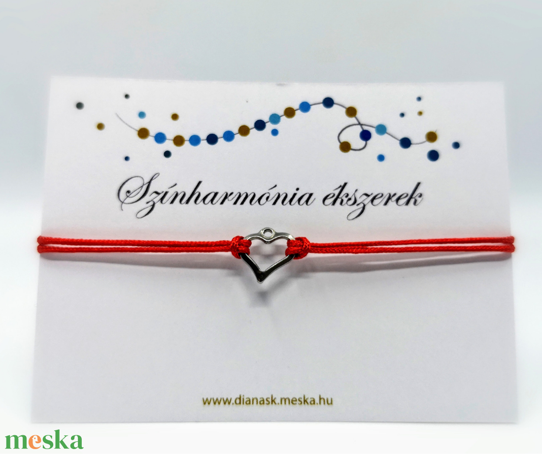 Színharmónia karkötő gyönggyel - Szív - ékszer - karkötő - karkötő medállal - Meska.hu Színharmónia karkötő gyönggyel - Szív - ékszer - karkötő - karkötő medállal - Meska.hu