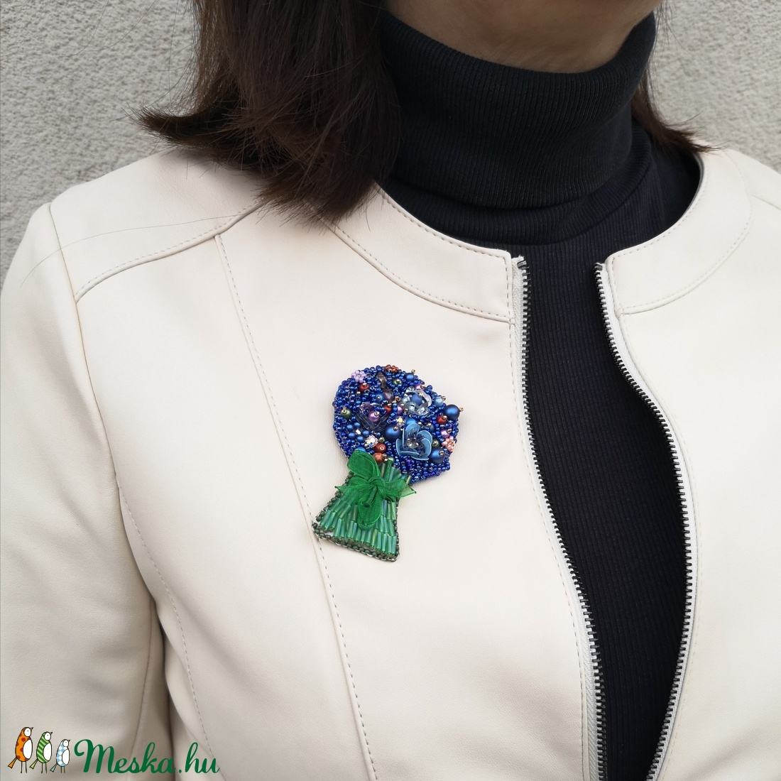 Viágcsokor - Bross - ékszer - kitűző és bross - kitűző - Meska.hu Viágcsokor - Bross - ékszer - kitűző és bross - kitűző - Meska.hu