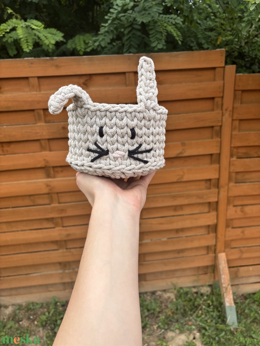 Horgolt nyuszi tároló - diy (csináld magad) - szabásminta, útmutató - horgolási minta - Meska.hu Horgolt nyuszi tároló - diy (csináld magad) - szabásminta, útmutató - horgolási minta - Meska.hu