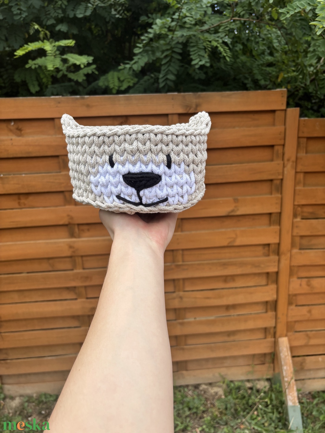 Horgolt maci tároló - diy (csináld magad) - szabásminta, útmutató - horgolási minta - Meska.hu Horgolt maci tároló - diy (csináld magad) - szabásminta, útmutató - horgolási minta - Meska.hu