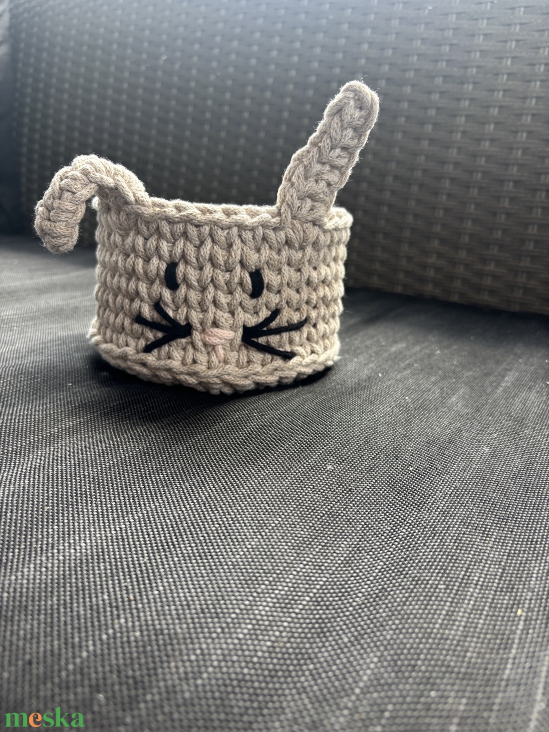 Horgolt nyuszi tároló - diy (csináld magad) - szabásminta, útmutató - horgolási minta - Meska.hu Horgolt nyuszi tároló - diy (csináld magad) - szabásminta, útmutató - horgolási minta - Meska.hu