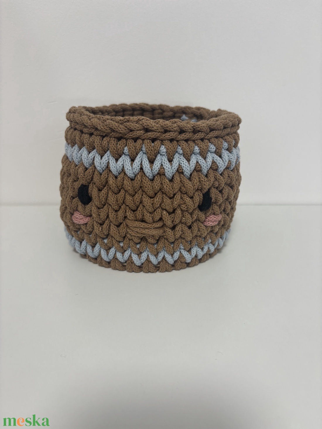 Horgolt mézi tároló -  - Meska.hu