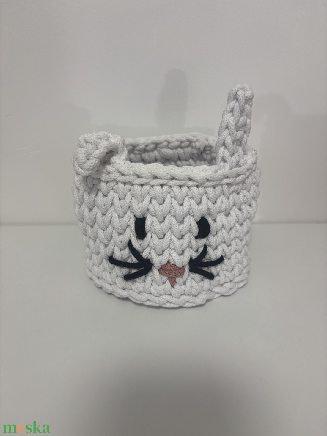 Horgolt nyuszi - diy (csináld magad) - szabásminta, útmutató - horgolási minta - Meska.hu