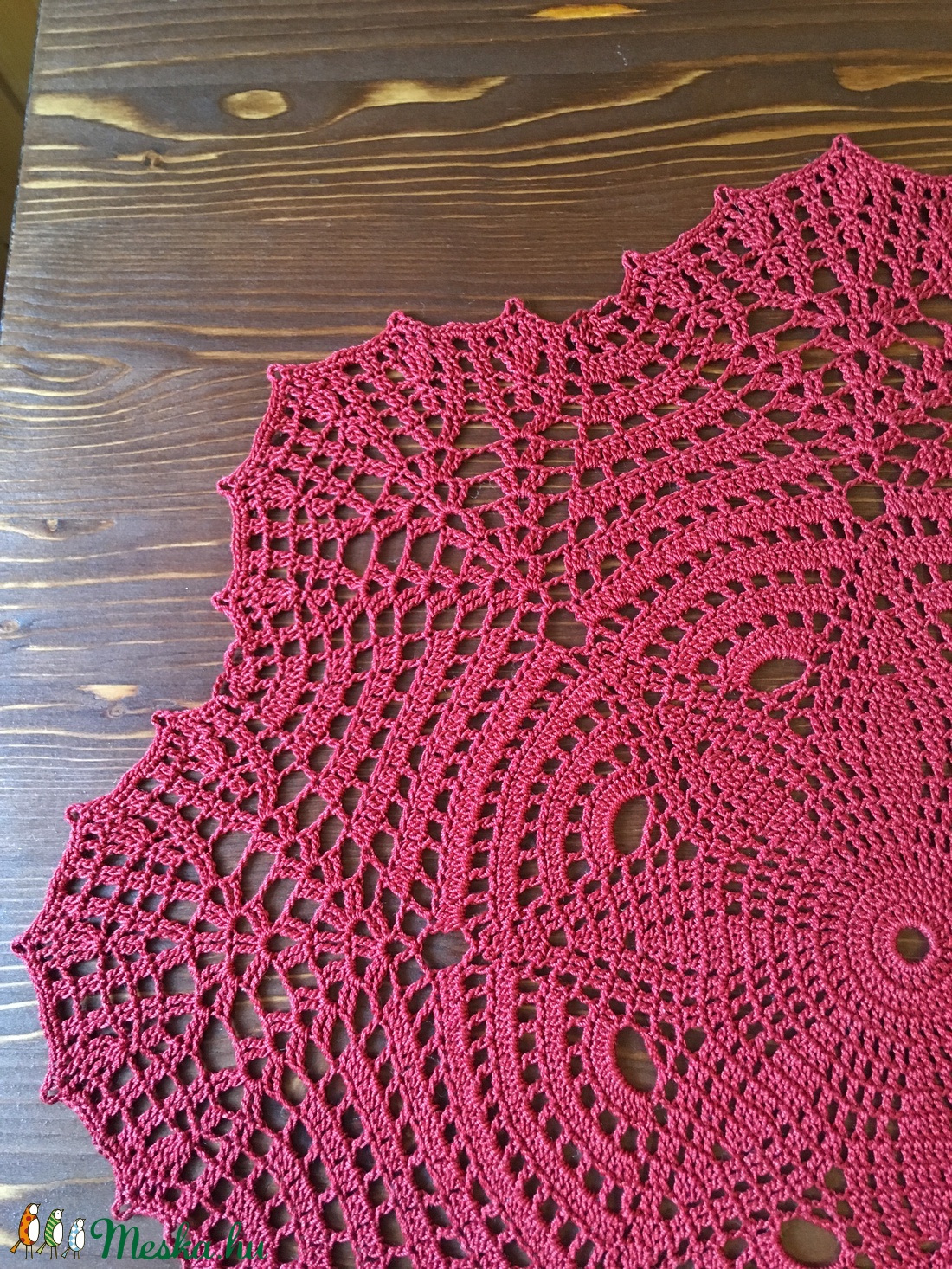 Horgolt terítő -  - Meska.hu