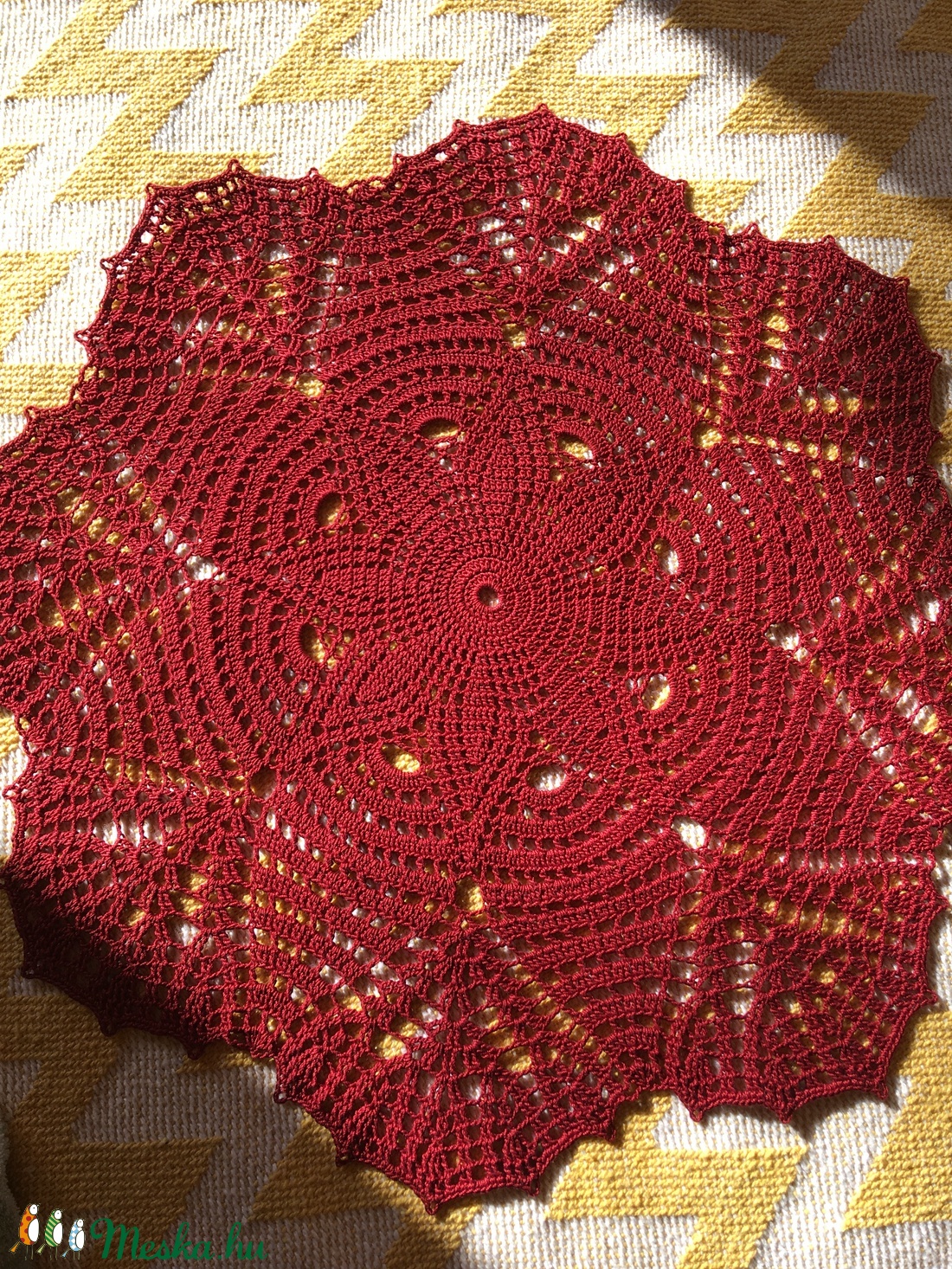 Horgolt terítő -  - Meska.hu