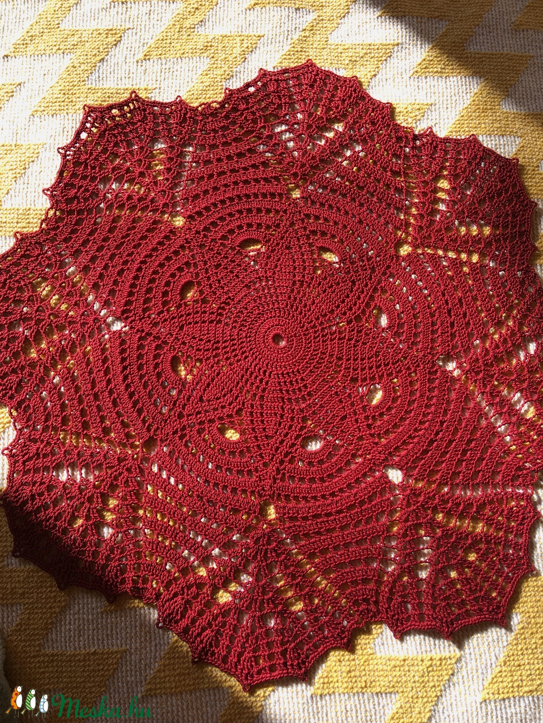 Horgolt terítő -  - Meska.hu