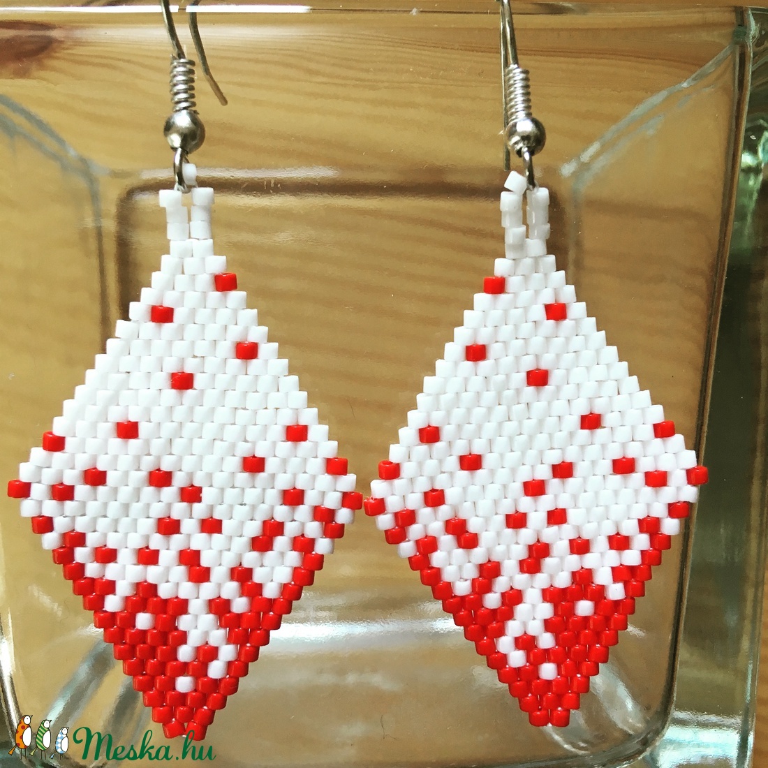 Peyote fülbevaló -  - Meska.hu