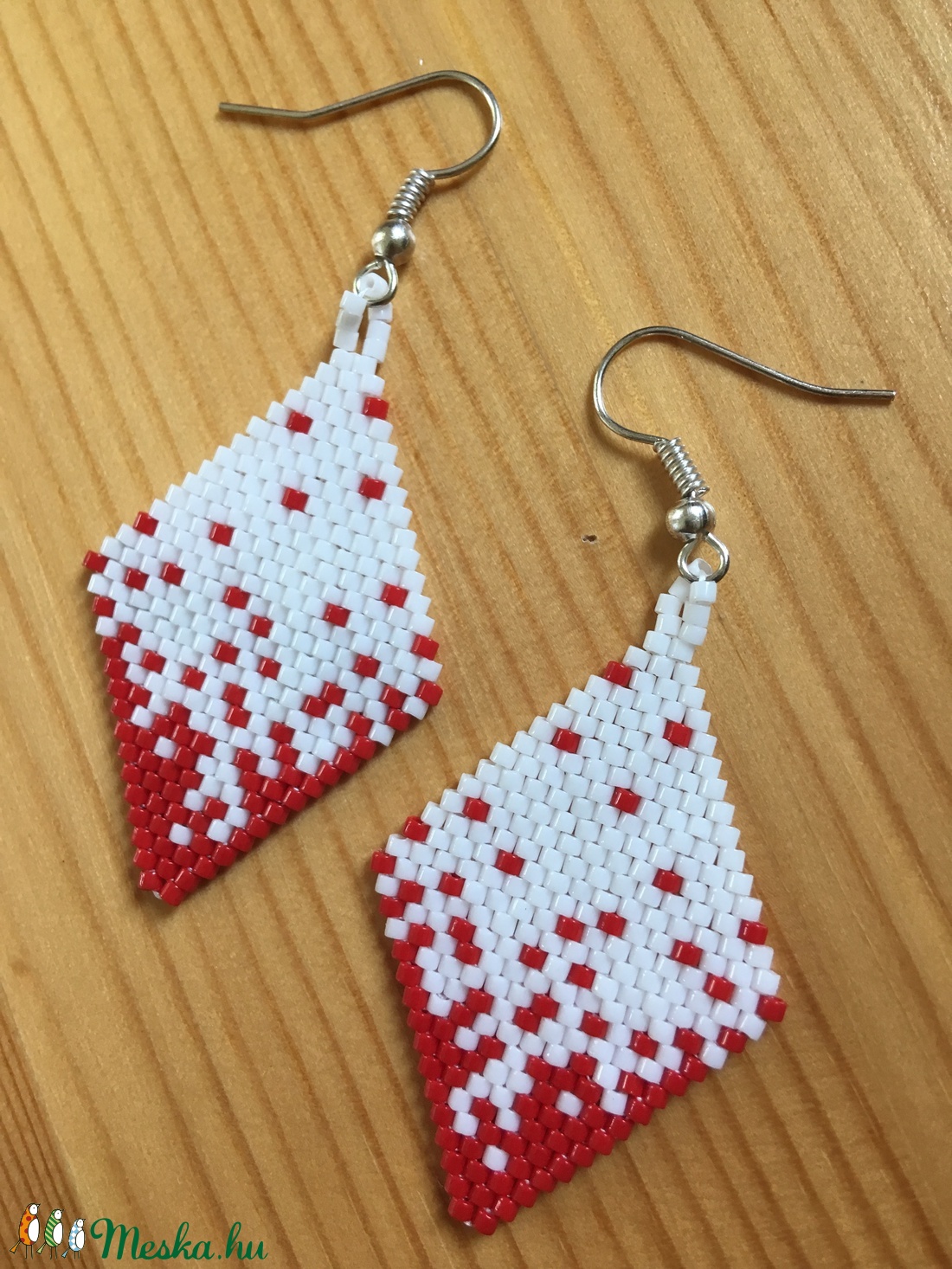 Peyote fülbevaló -  - Meska.hu