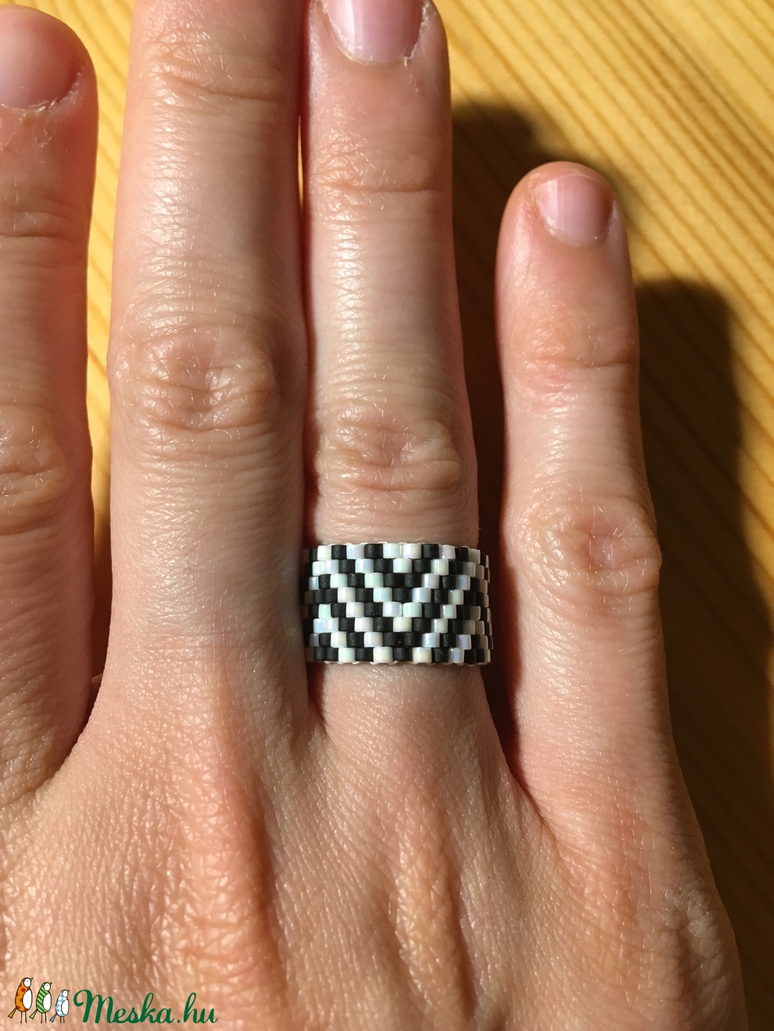 Peyote gyűrű -  - Meska.hu