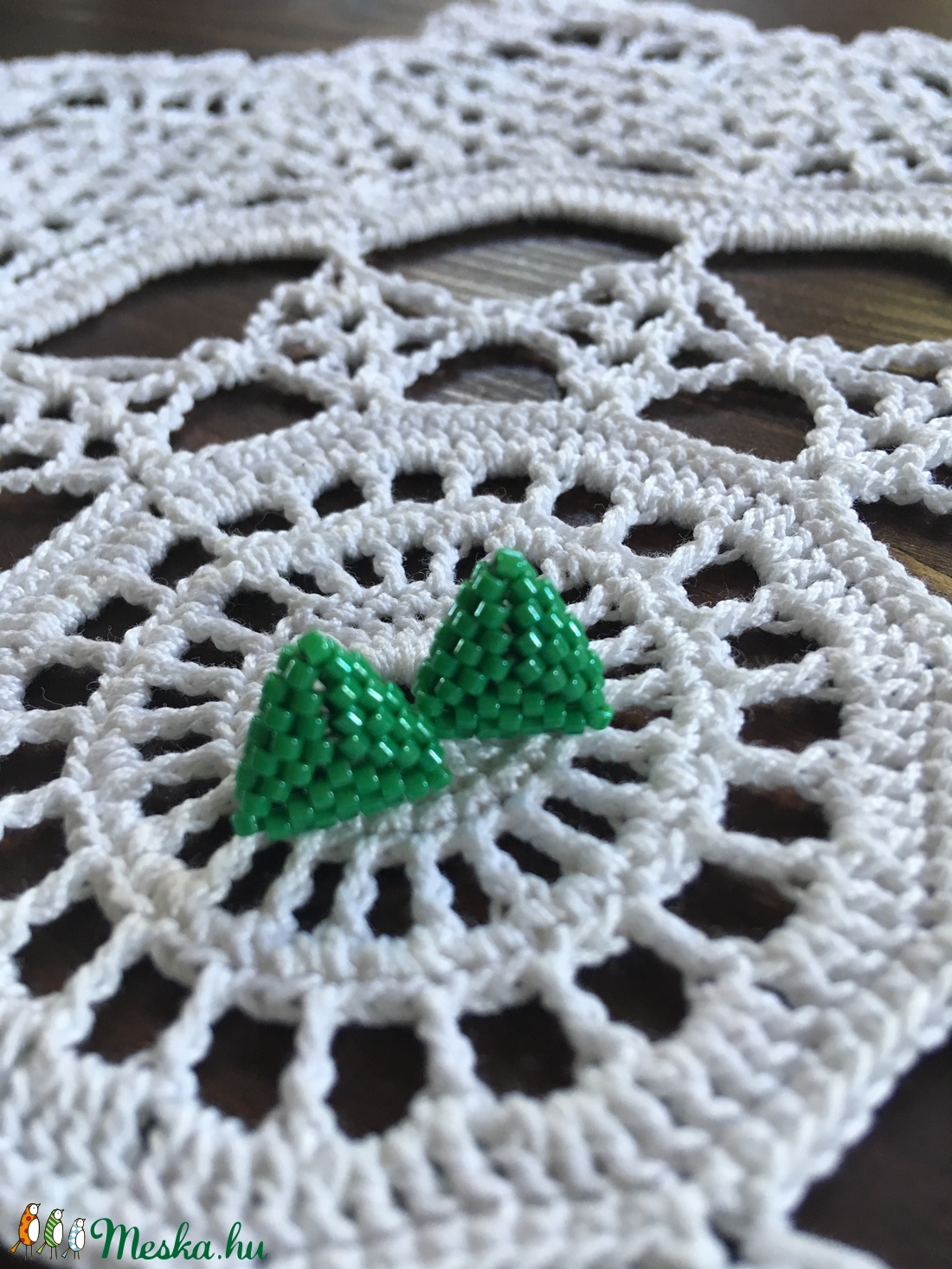 Peyote fülbevaló -  - Meska.hu