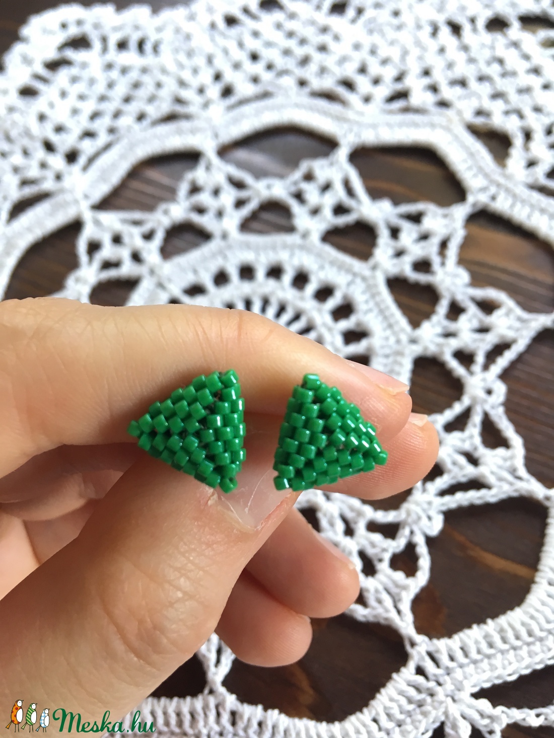 Peyote fülbevaló -  - Meska.hu