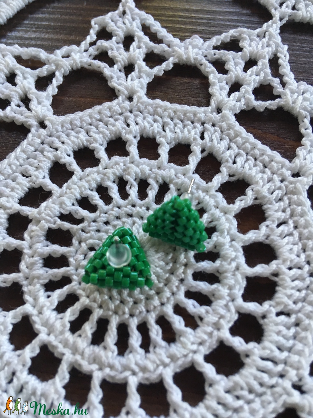 Peyote fülbevaló -  - Meska.hu