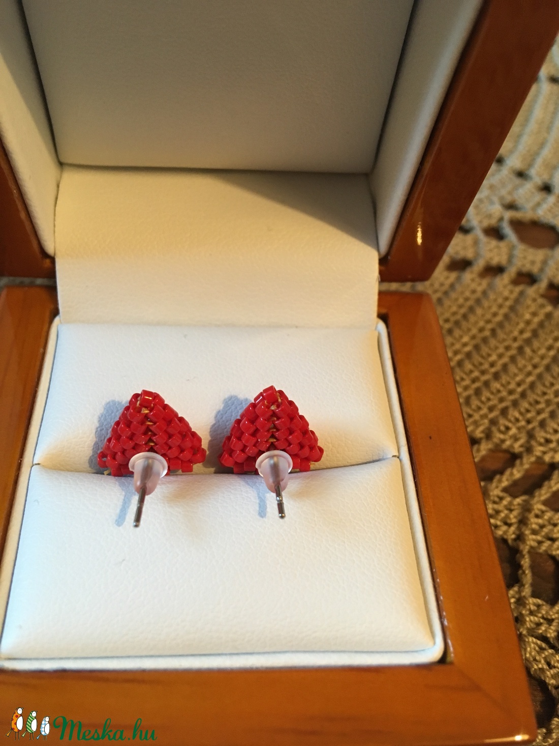 Peyote bedugós fülbevaló -  - Meska.hu