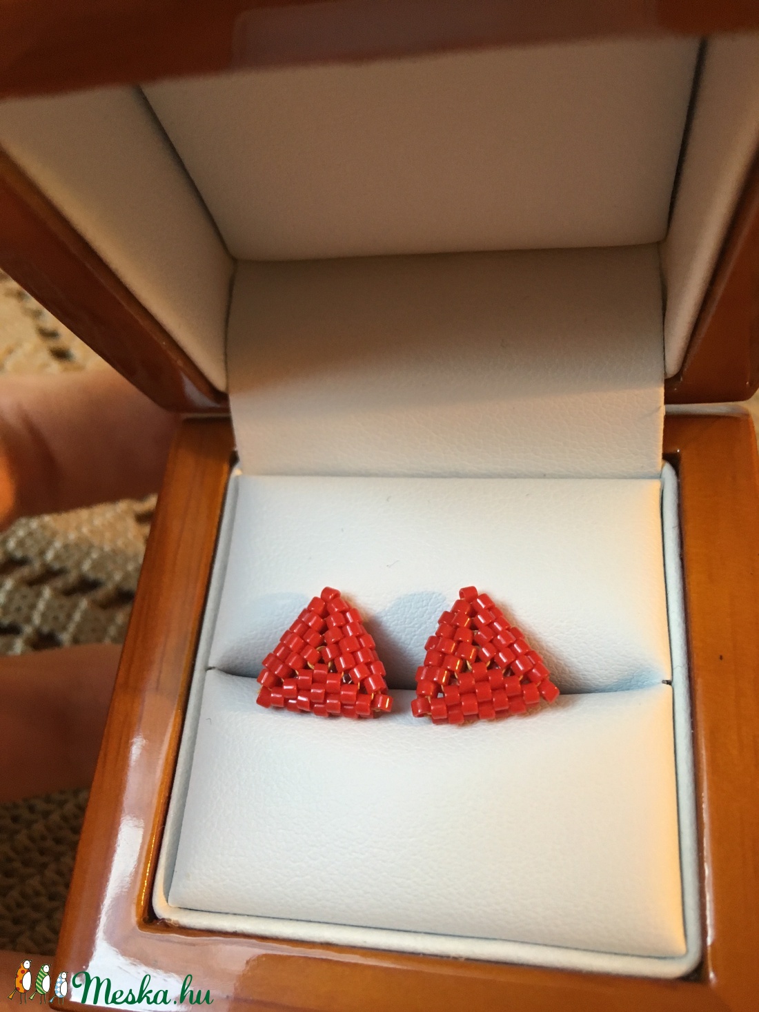 Peyote bedugós fülbevaló -  - Meska.hu