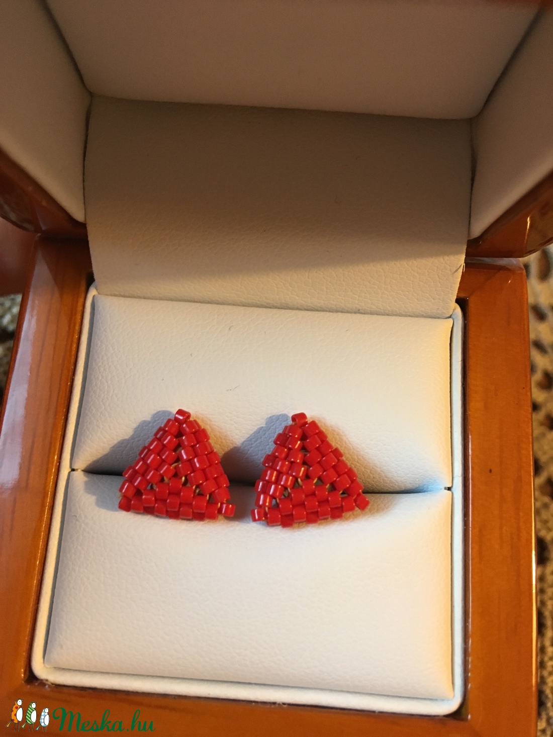 Peyote bedugós fülbevaló -  - Meska.hu