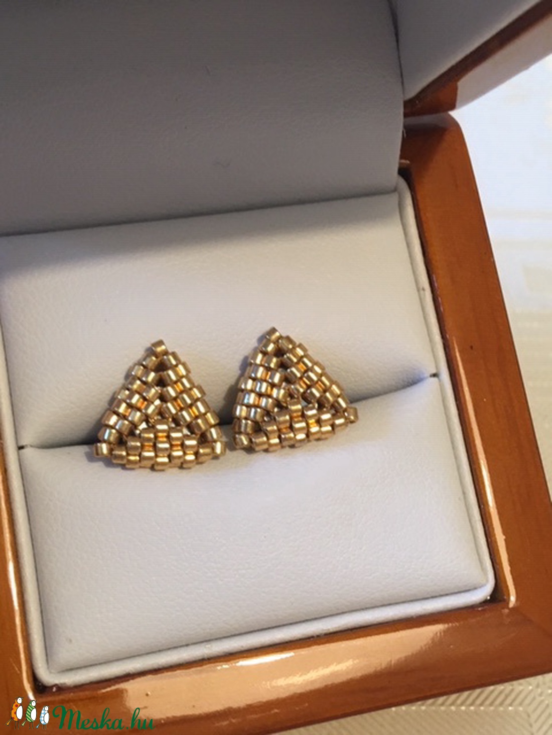 Peyote fülbevaló -  - Meska.hu