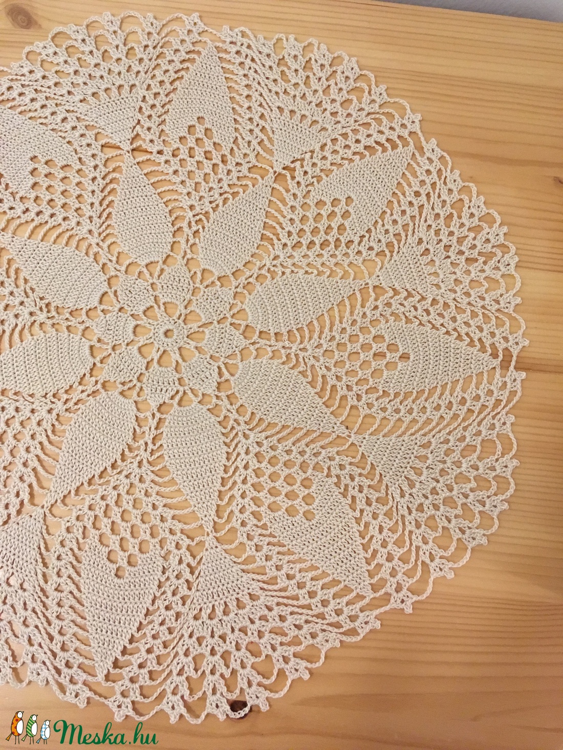 Horgolt terítő -  - Meska.hu