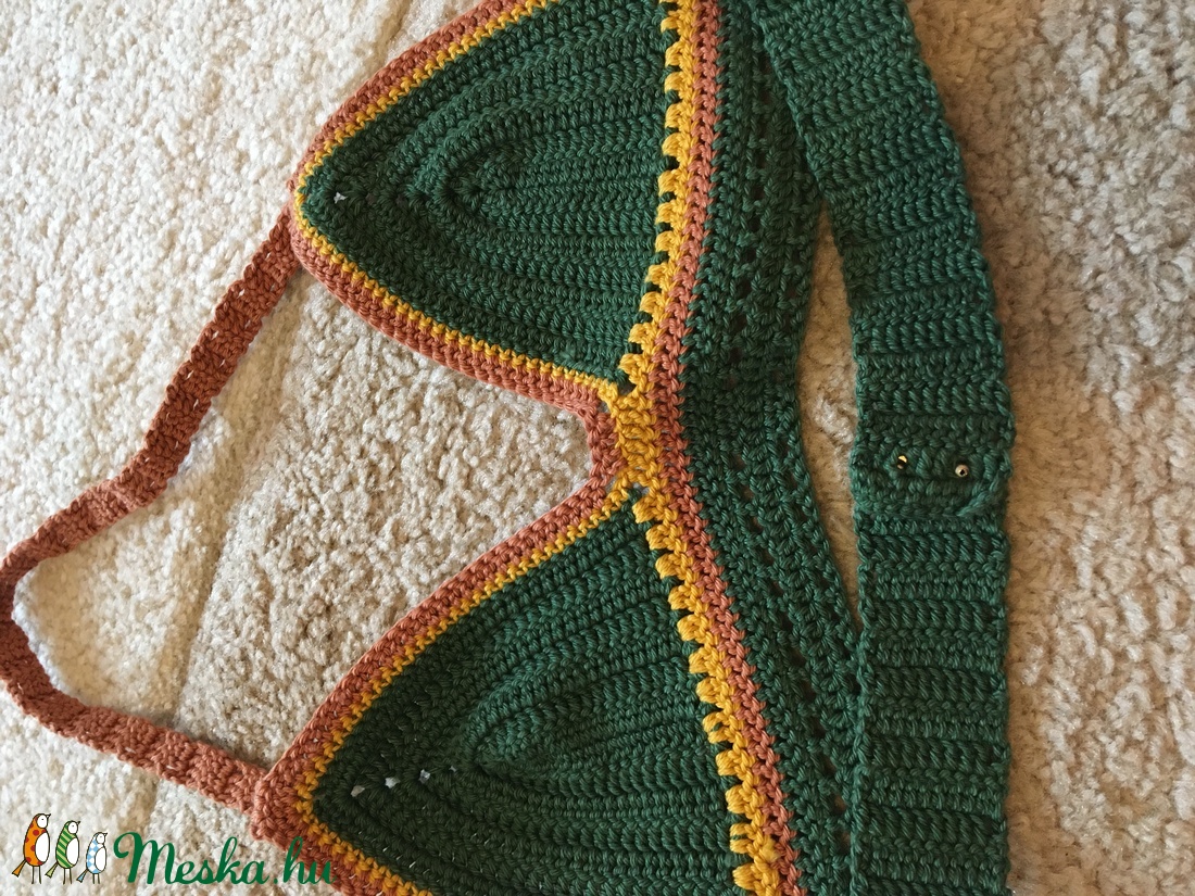 Horgolt bikini/top -  - Meska.hu