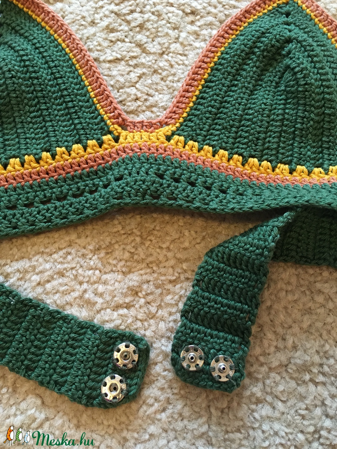 Horgolt bikini/top -  - Meska.hu