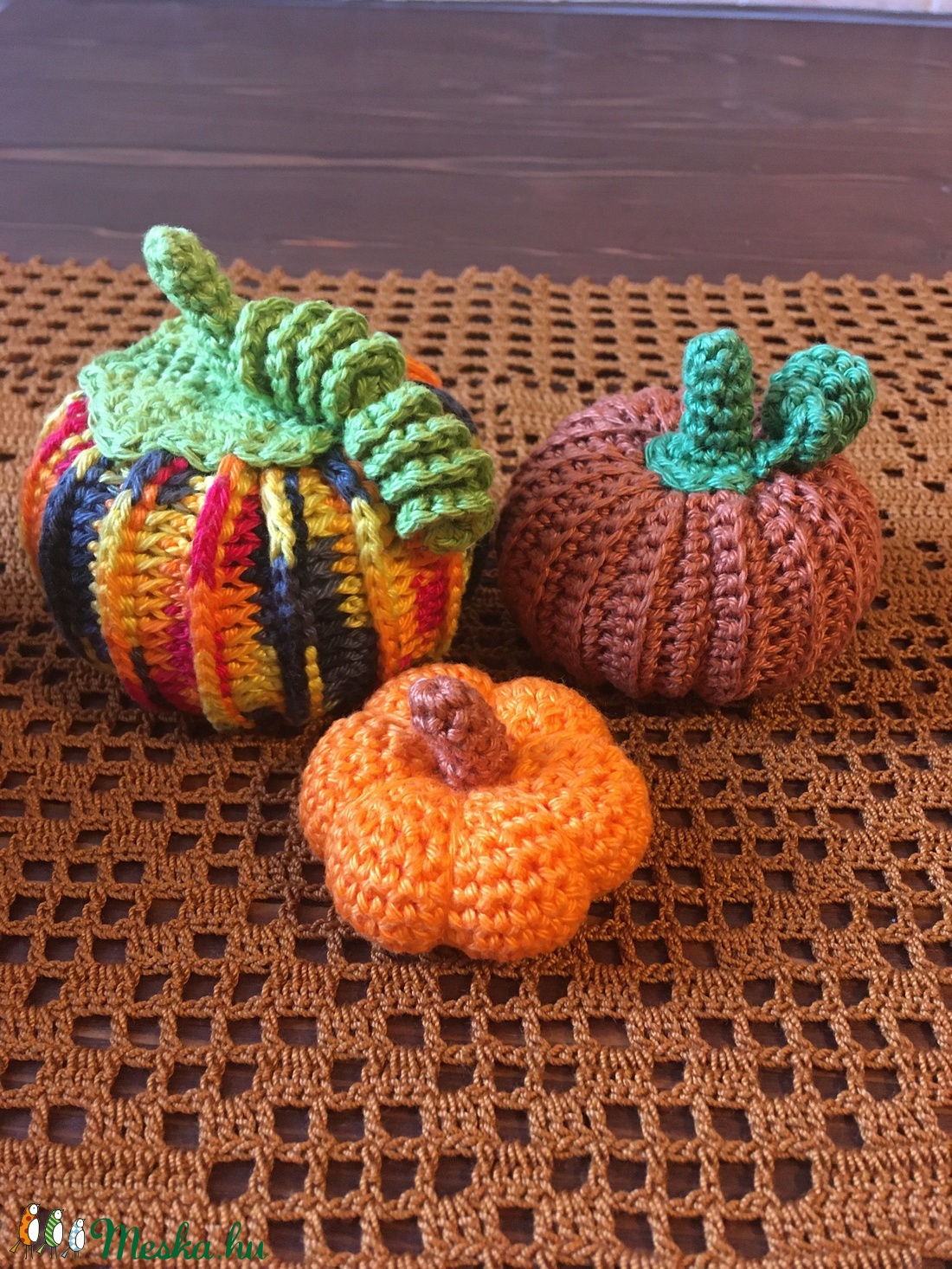 Horgolt tök -  - Meska.hu
