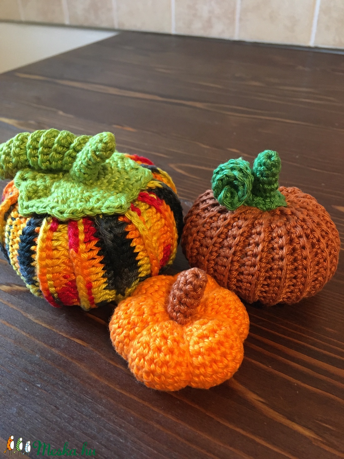 Horgolt tök -  - Meska.hu