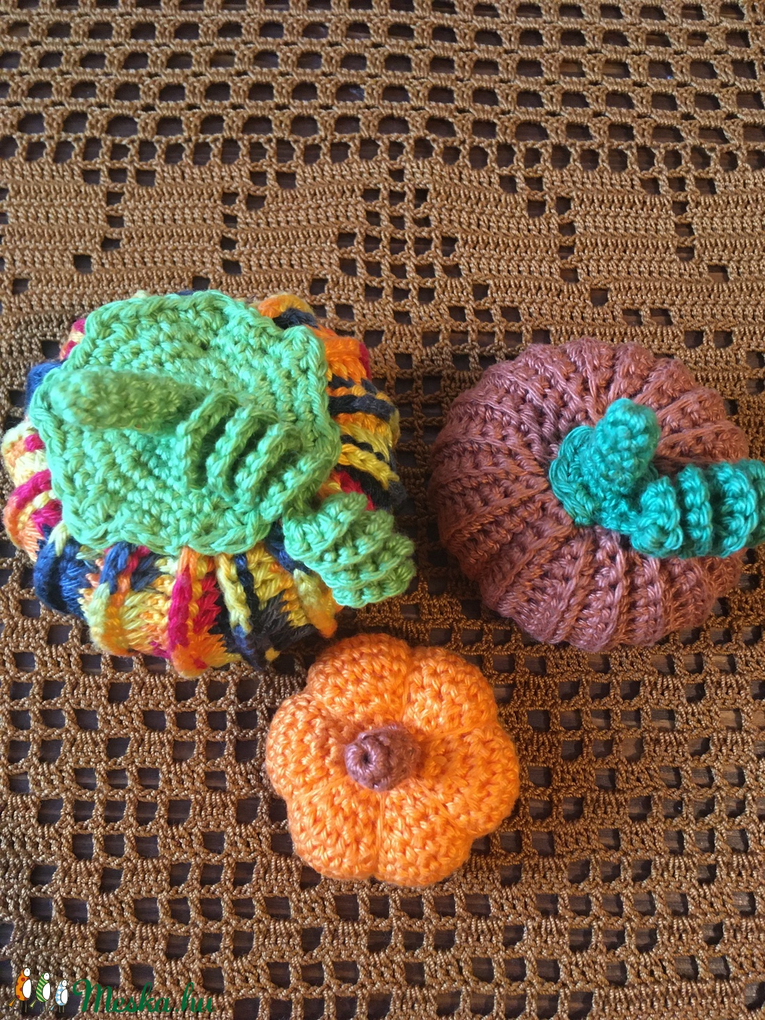 Horgolt tök -  - Meska.hu