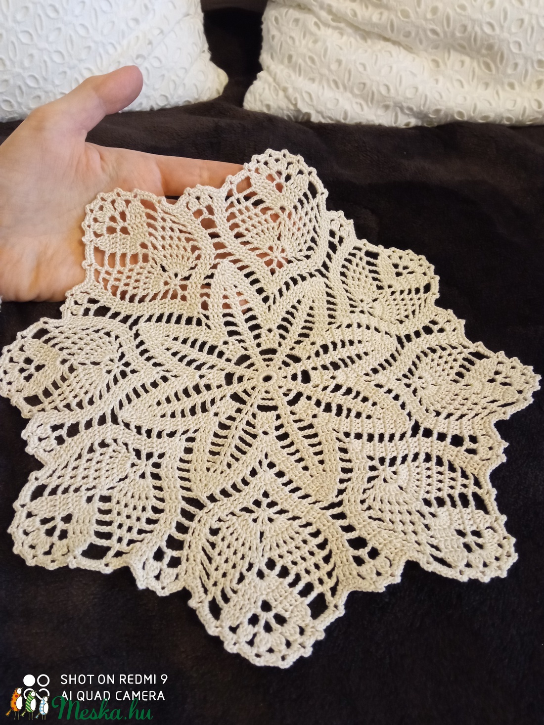 Horgolt terítő - otthon & életmód - dekoráció - Meska.hu