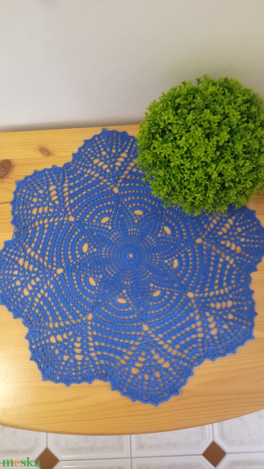 Horgolt terítő - otthon & életmód - dekoráció - asztal és polc dekoráció - horgolt & csipketerítő - Meska.hu