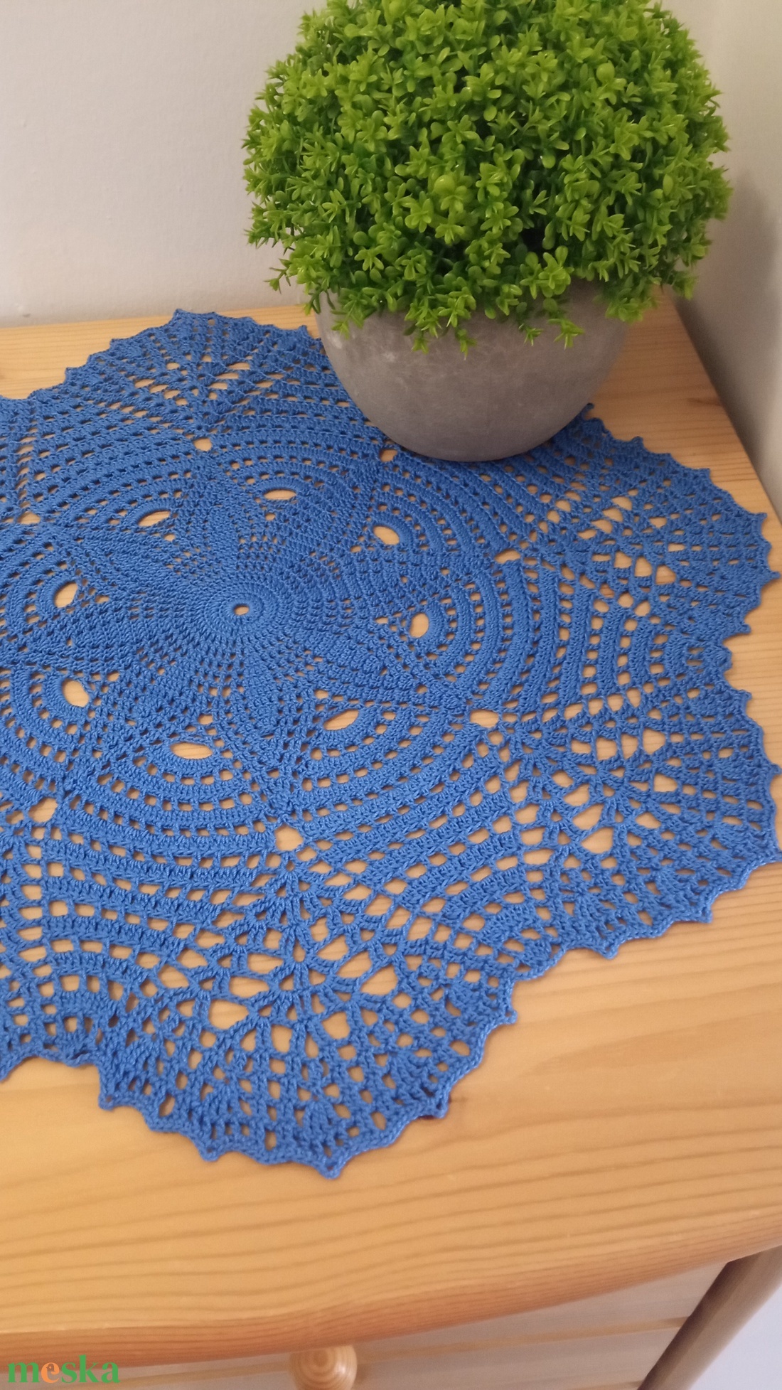 Horgolt terítő - otthon & életmód - dekoráció - asztal és polc dekoráció - horgolt & csipketerítő - Meska.hu