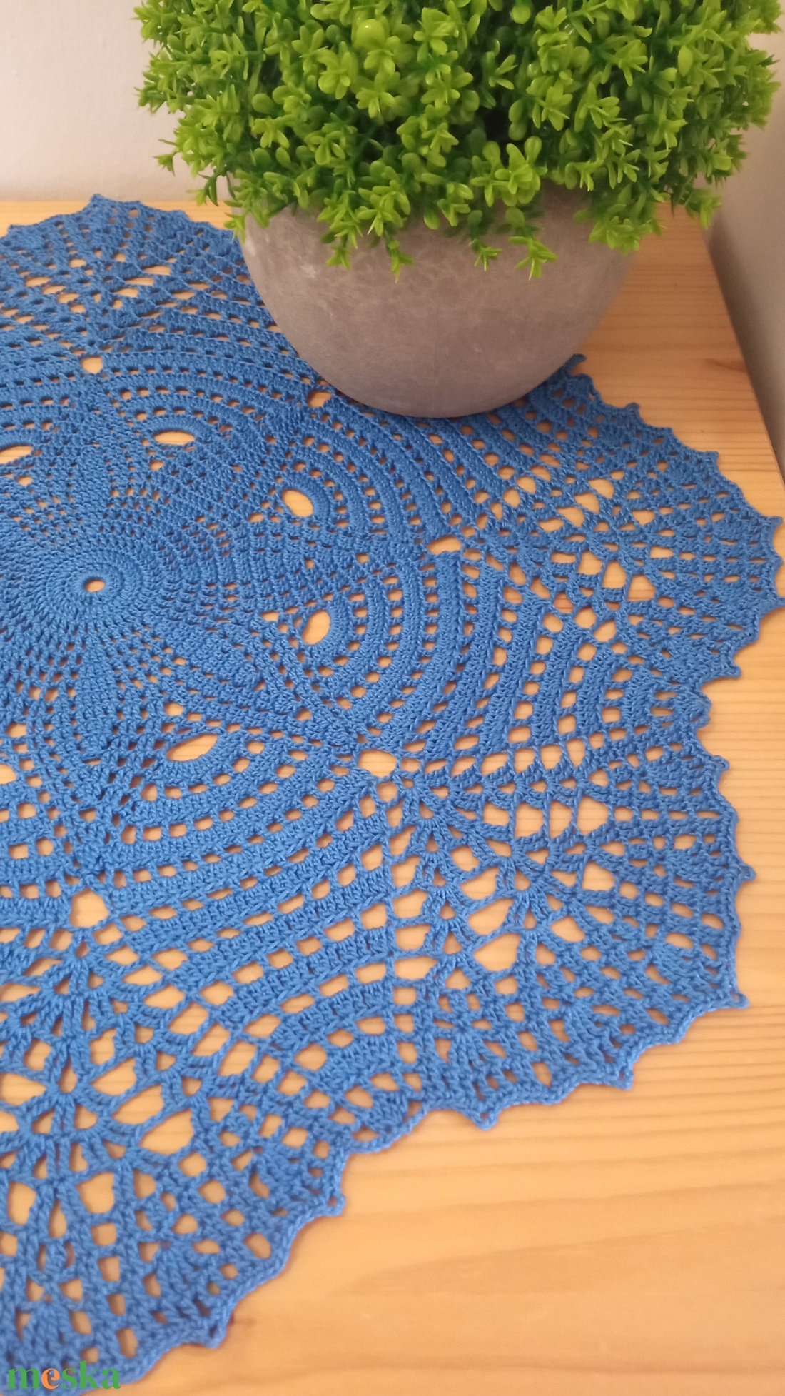 Horgolt terítő - otthon & életmód - dekoráció - asztal és polc dekoráció - horgolt & csipketerítő - Meska.hu