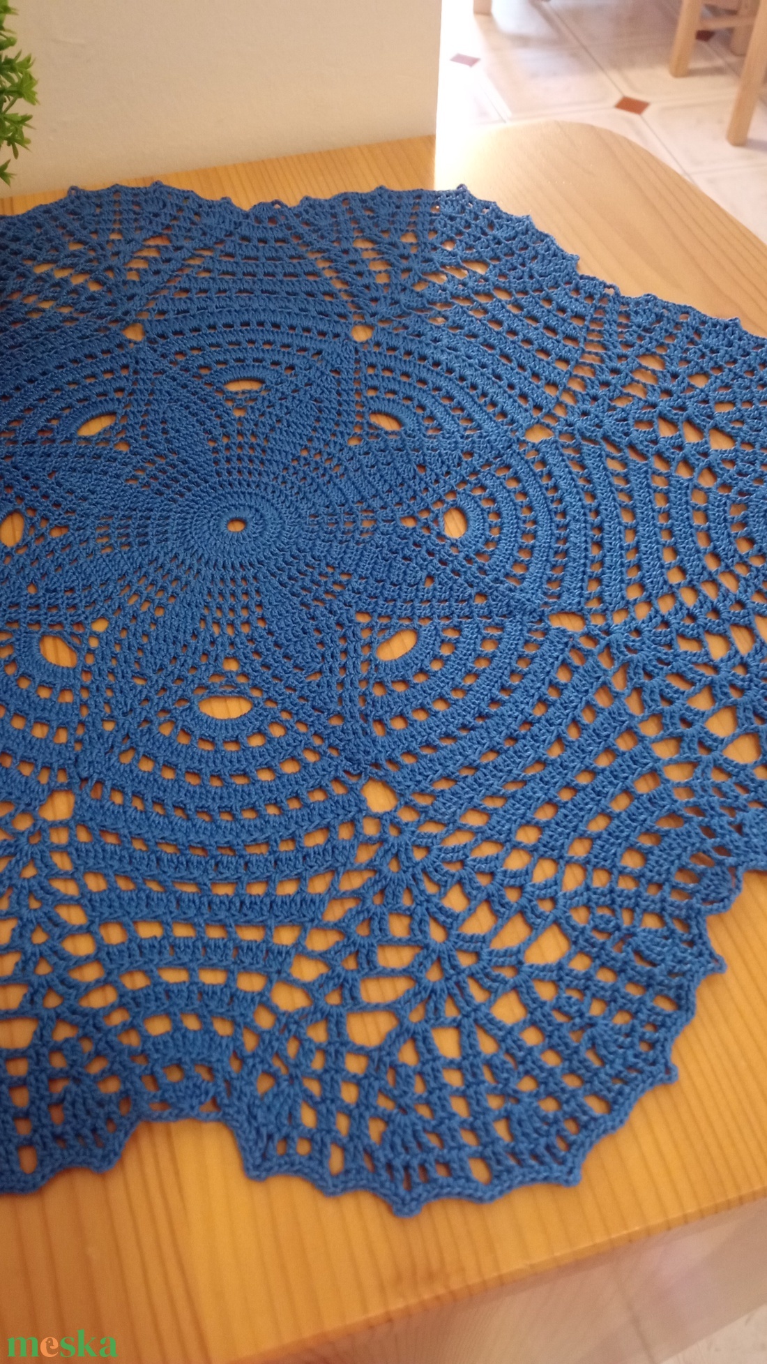 Horgolt terítő - otthon & életmód - dekoráció - asztal és polc dekoráció - horgolt & csipketerítő - Meska.hu