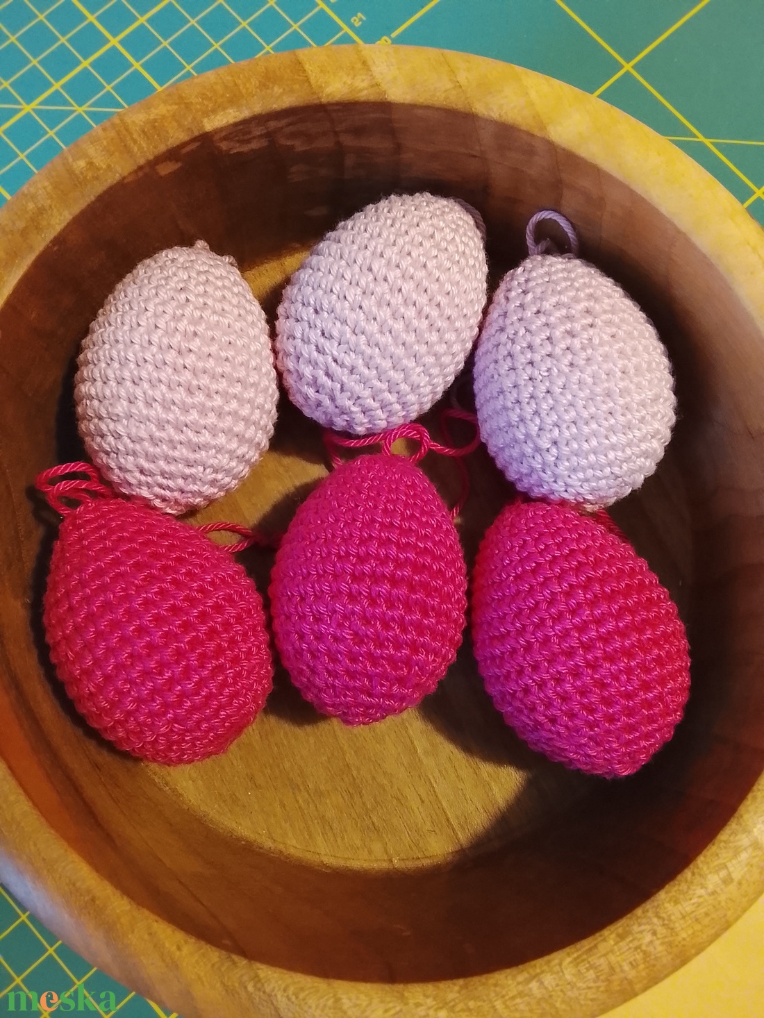 Húsvéti toj�skészlet - ünnepi díszek, dekorációk - húsvéti díszek és dekorációk - húsvéti tojás, hímestojás - Meska.hu