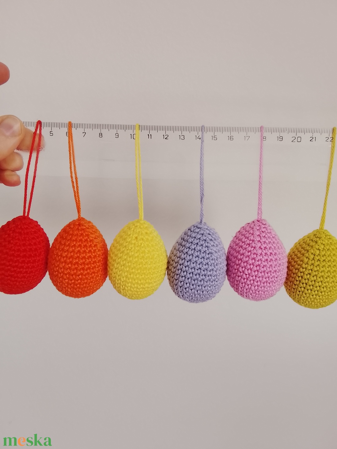 Horgolt toj�skészlet - ünnepi díszek, dekorációk - húsvéti díszek és dekorációk - húsvéti tojás, hímestojás - Meska.hu