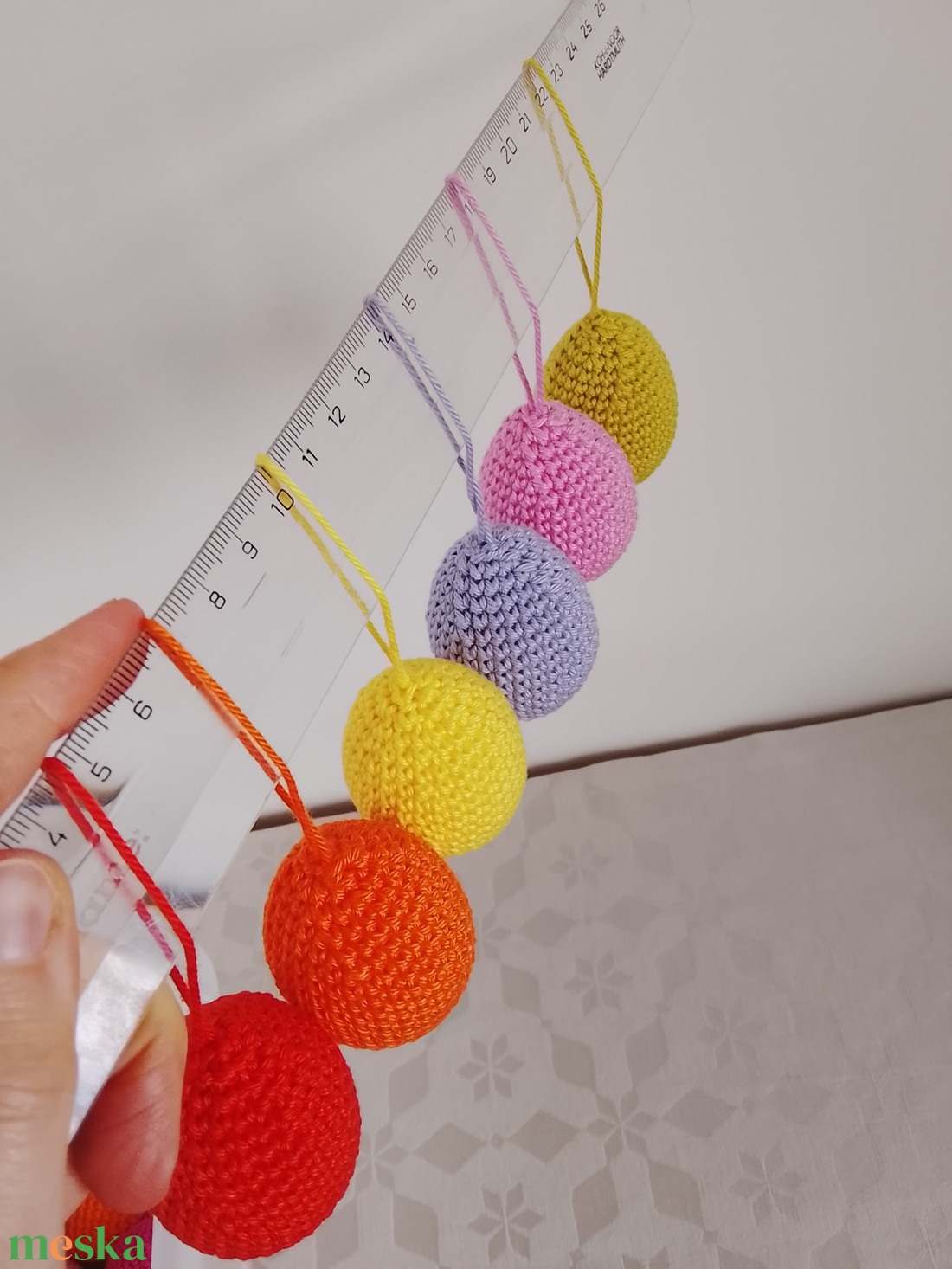 Horgolt toj�skészlet - ünnepi díszek, dekorációk - húsvéti díszek és dekorációk - húsvéti tojás, hímestojás - Meska.hu