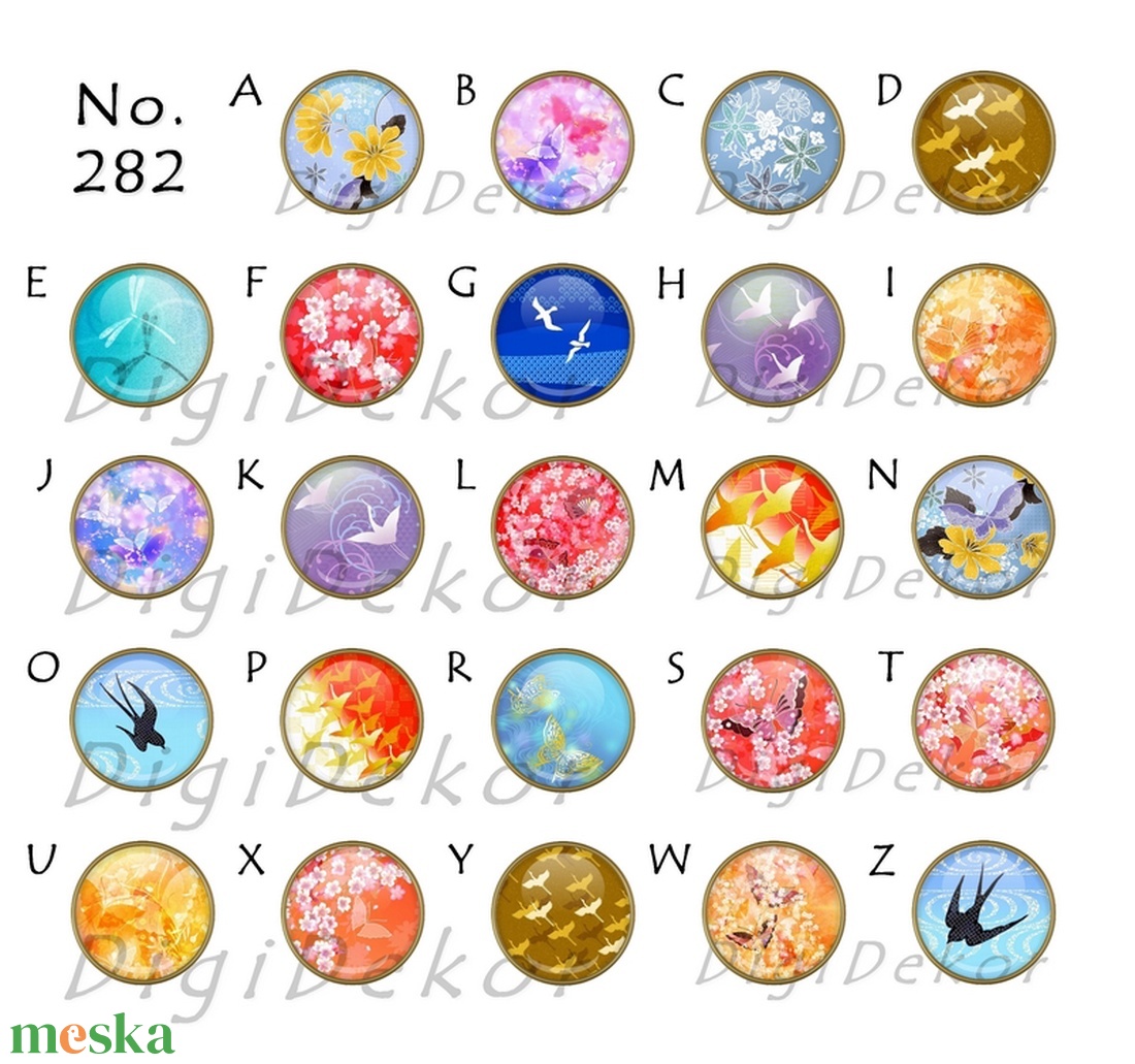 Japán minták, szálló darvak, nyaklánc, japán medál, távol-keleti motívumok - ékszer - nyaklánc - medálos nyaklánc - Meska.hu Japán minták, szálló darvak, nyaklánc, japán medál, távol-keleti motívumok - ékszer - nyaklánc - medálos nyaklánc - Meska.hu