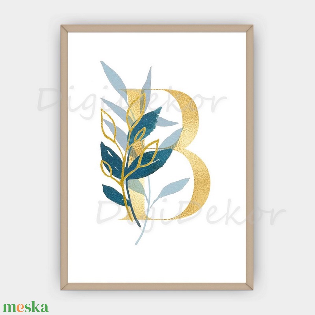 Arany betű (monogram) levelekkel díszítve. Egyedi falikép, táblakép névnapra, születésnapra. Monogramos fali dekor. - otthon & életmód - dekoráció - fali és függő dekoráció - falra akasztható dekor - Meska.hu Arany betű (monogram) levelekkel díszítve. Egyedi falikép, táblakép névnapra, születésnapra. Monogramos fali dekor. - otthon & életmód - dekoráció - fali és függő dekoráció - falra akasztható dekor - Meska.hu