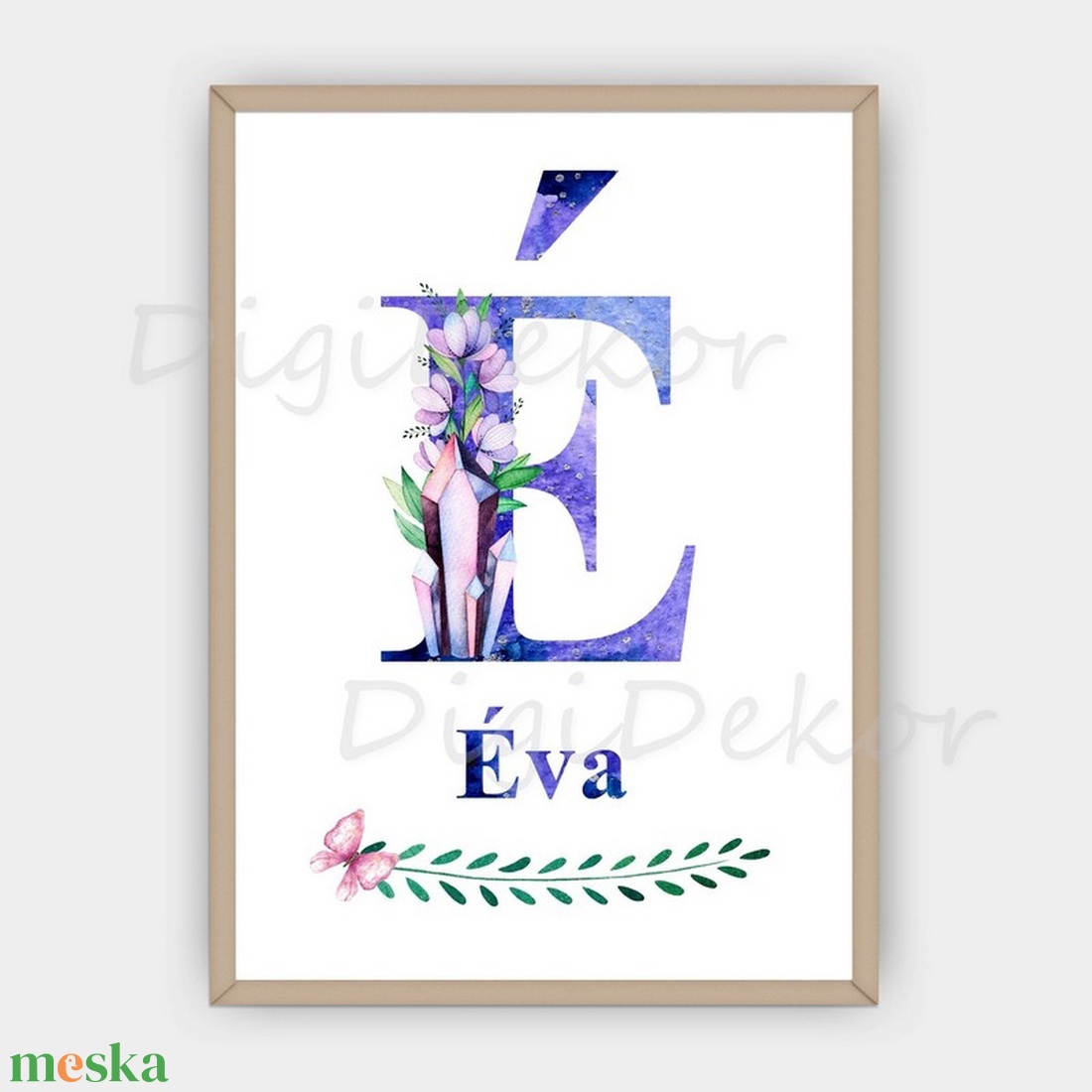 Monogramos falikép nőknek, lányoknak. Kék-lila betű gyerekszobába, hálószobába. Neves dekoráció virágos díszítéssel. - otthon & életmód - dekoráció - fali és függő dekoráció - falra akasztható dekor - Meska.hu Monogramos falikép nőknek, lányoknak. Kék-lila betű gyerekszobába, hálószobába. Neves dekoráció virágos díszítéssel. - otthon & életmód - dekoráció - fali és függő dekoráció - falra akasztható dekor - Meska.hu